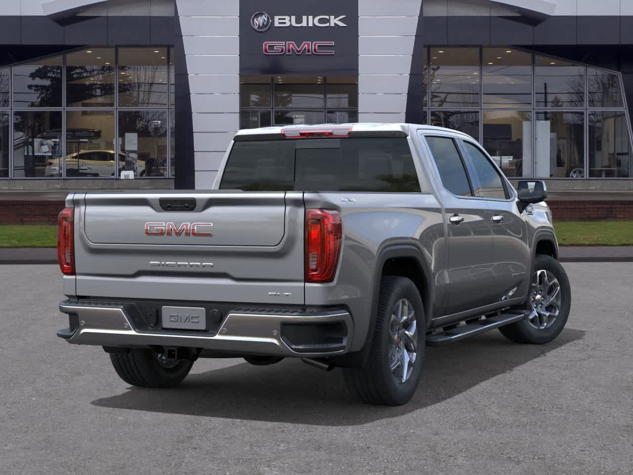 New 2026 GMC Sierra 1500 SLT w/ SLT Premium Plus Package AWD/4WD image 4