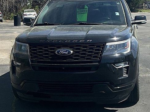 Used 2018 Ford Explorer Sport w/ Equipment Group 401A image 2