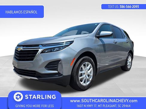 Used 2024 Chevrolet Equinox LT FWD image 1