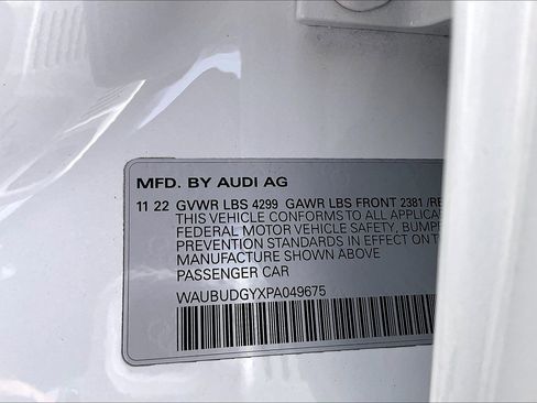 Used 2023 Audi A3 2.0T Premium Plus w/ Premium Plus Package image 33