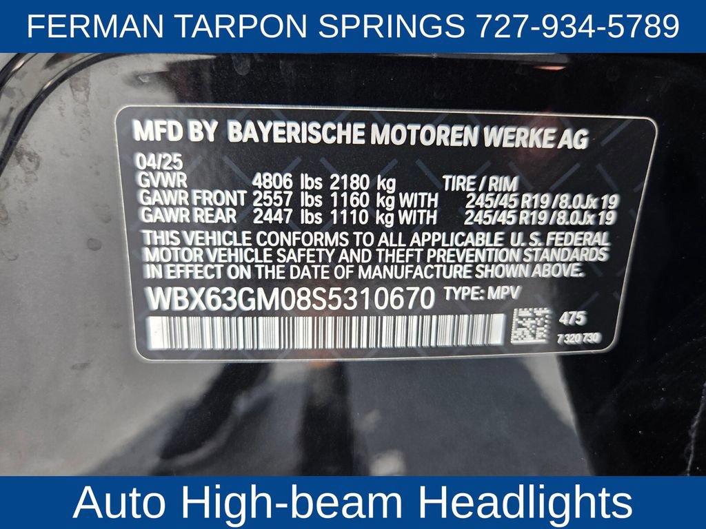 Used 2025 BMW X2 xDrive28i AWD/4WD image 22