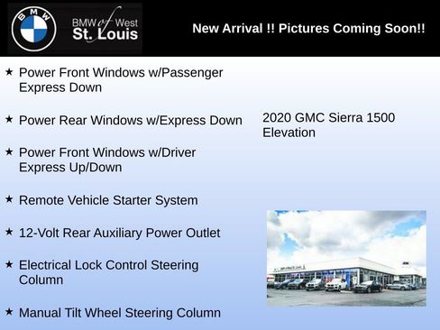 Used 2020 GMC Sierra 1500 Elevation w/ Elevation Value Package AWD/4WD image 4