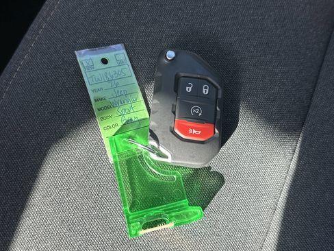 New 2026 Jeep Wrangler Willys image 3