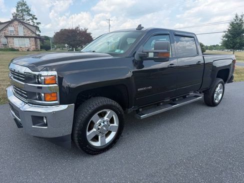 Used 2016 Chevrolet Silverado 2500 LT w/ LT Convenience Package AWD/4WD image 1
