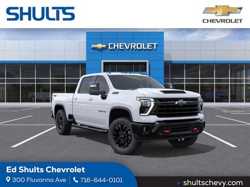New 2025 Chevrolet Silverado 2500 LT w/ Trail Boss Package image 1