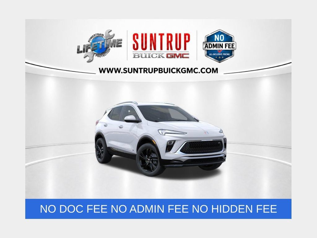 New 2026 Buick Encore GX Sport Touring w/ Comfort Package FWD 360° Tour