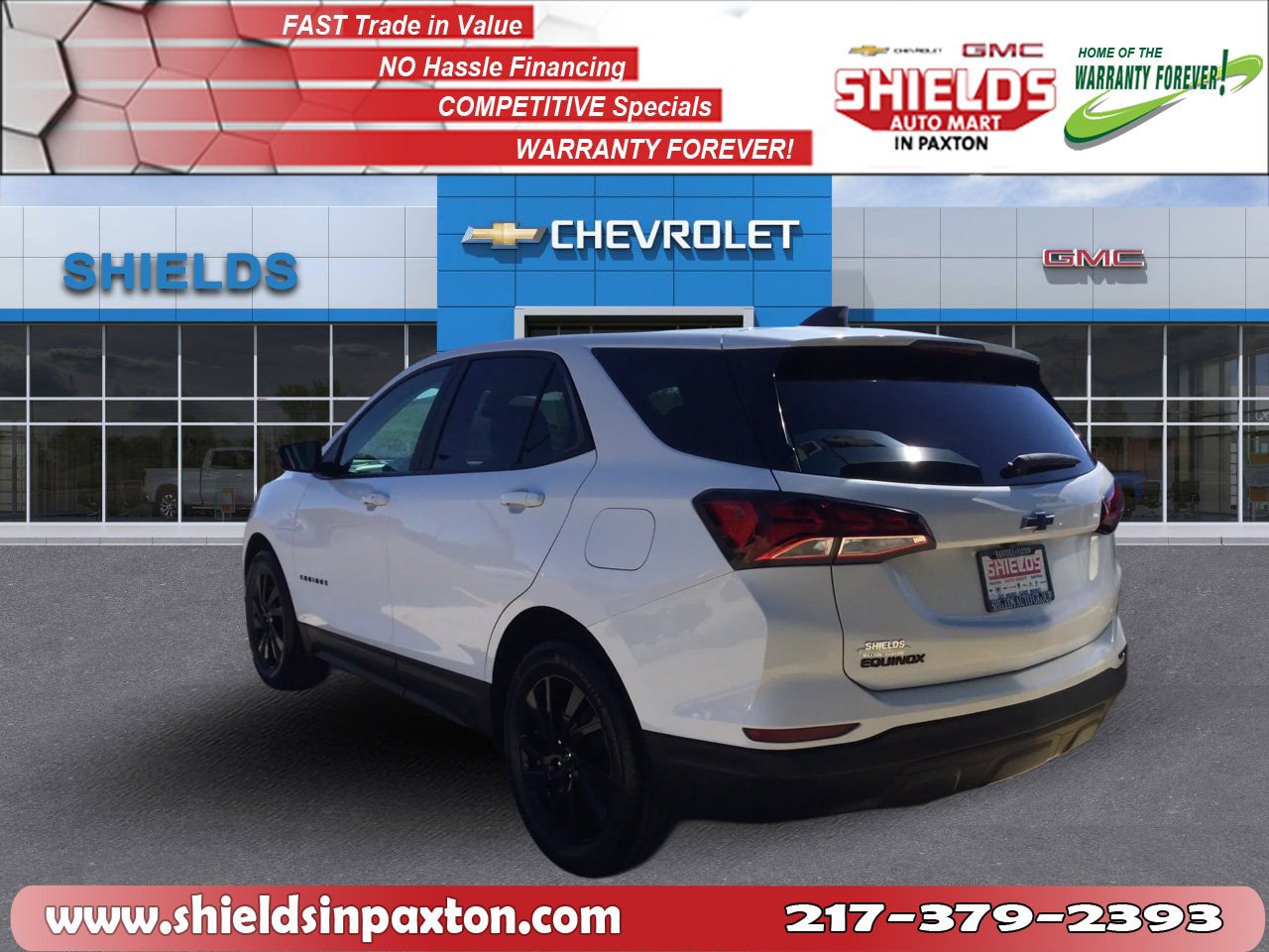 Used 2024 Chevrolet Equinox LS w/ LS Convenience Package FWD image 6