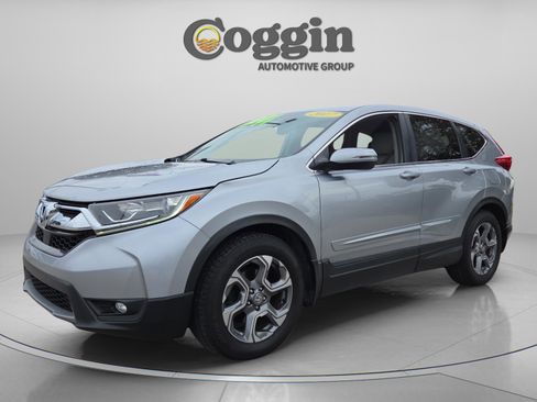 Used 2017 Honda CR-V EX-L image 1