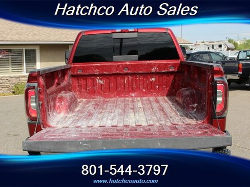 Used 2018 GMC Sierra 1500 SLT w/ Texas SLT Premium Package AWD/4WD image 5