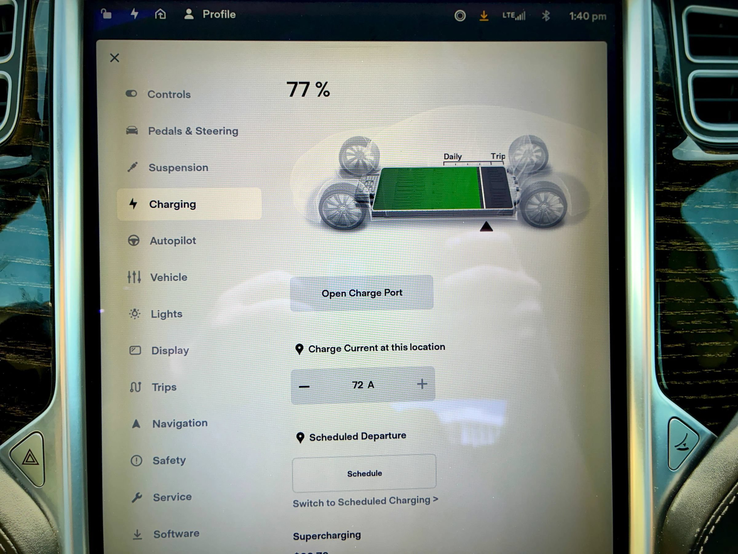 Used 2016 Tesla Model S P100D AWD/4WD image 58