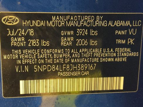 Used 2018 Hyundai Elantra SEL image 33