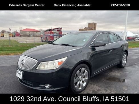 Used 2012 Buick LaCrosse Premium w/ Driver Confidence Package image 4