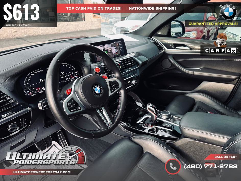 Used 2021 BMW X4 M w/ Competition Package AWD/4WD image 18
