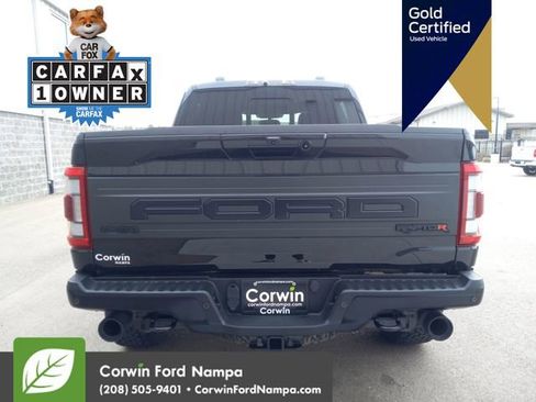 Certified 2023 Ford F150 Raptor w/ Equipment Group 802A Raptor R image 5