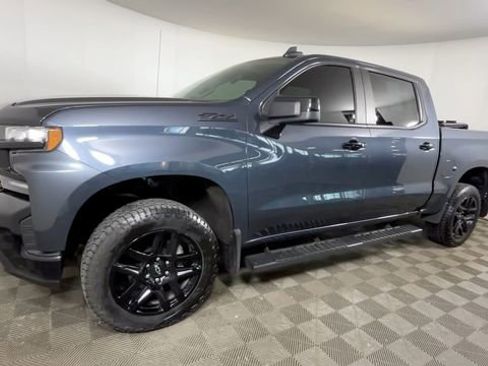 Used 2022 Chevrolet Silverado 1500 LT Trail Boss AWD/4WD image 11