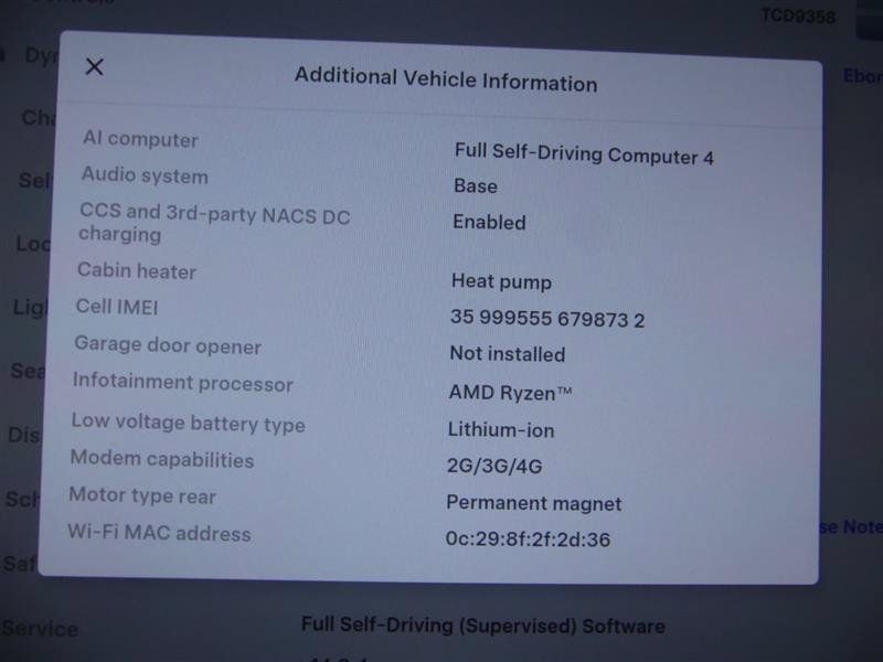 Used 2025 Tesla Model 3 Long Range RWD image 9