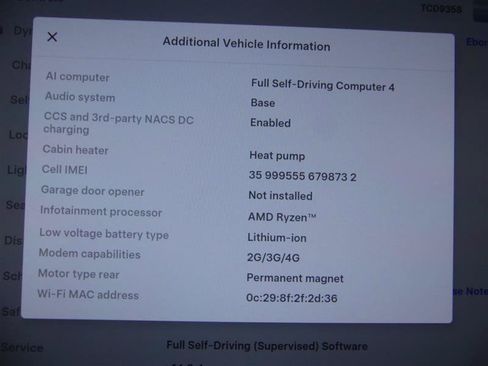 Used 2025 Tesla Model 3 Long Range RWD image 9