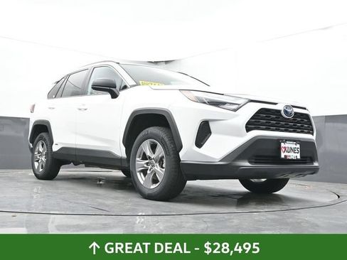 Used 2024 Toyota RAV4 LE AWD/4WD image 45