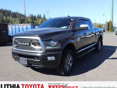 Used 2018 RAM 3500 Laramie Longhorn