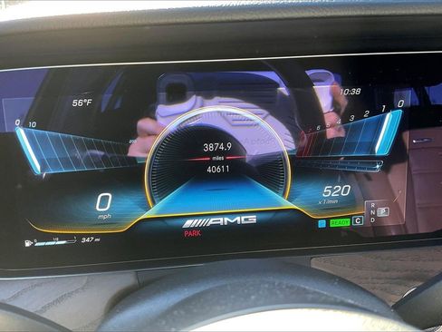 Certified 2022 Mercedes-Benz E 53 AMG 4MATIC Sedan image 2