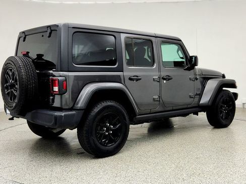 Used 2023 Jeep Wrangler Unlimited Sport AWD/4WD image 5