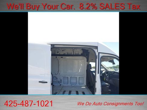 Used 2022 Ford Transit 250 148 High Roof Extended RWD image 4