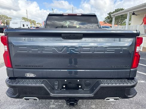 Used 2021 Chevrolet Silverado 1500 Custom Trail Boss image 4