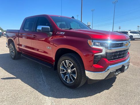 Used 2023 Chevrolet Silverado 1500 LT w/ Texas Edition Plus AWD/4WD image 8