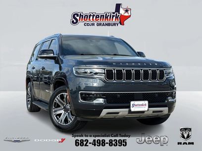 Used 2024 Jeep Wagoneer Series II w/ Flexible Seating Group