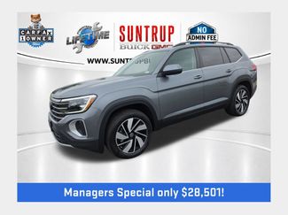 Used 2024 Volkswagen Atlas SE AWD/4WD 360° Tour