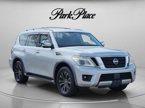 Used 2017 Nissan Armada Platinum w/ Captain Seat Package image 4