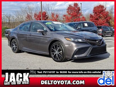 Certified 2023 Toyota Camry SE