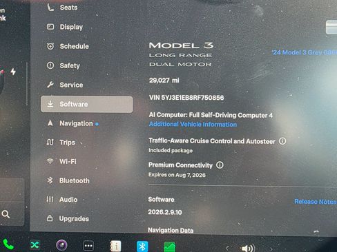 Used 2024 Tesla Model 3 Long Range AWD/4WD image 18