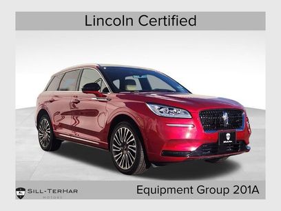 Certified 2022 Lincoln Corsair Reserve w/ Equipment Group 201A