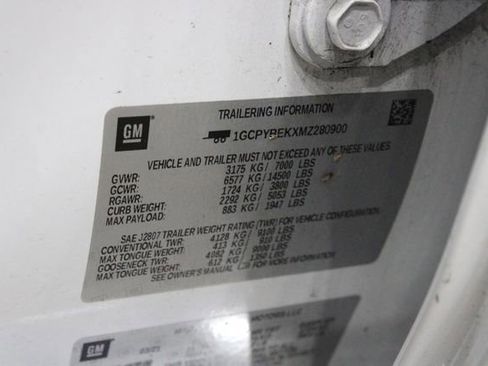 Used 2021 Chevrolet Silverado 1500 Custom image 18