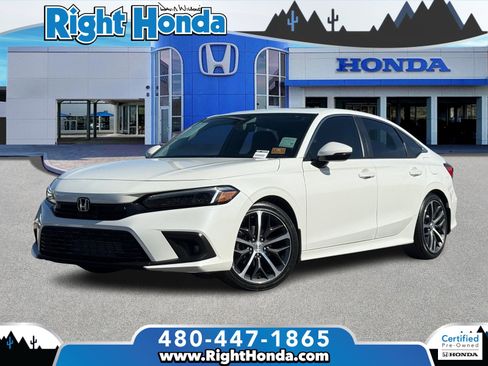 Certified 2024 Honda Civic Touring image 1