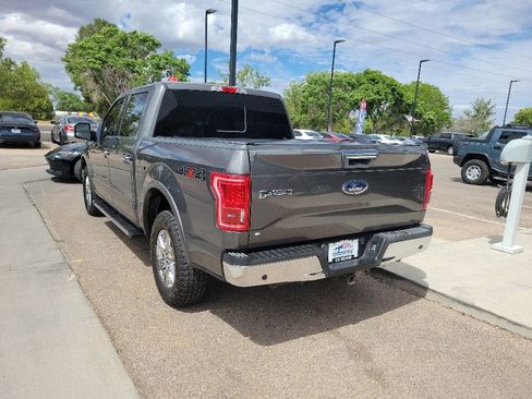 Used 2016 Ford F150 Lariat AWD/4WD image 5