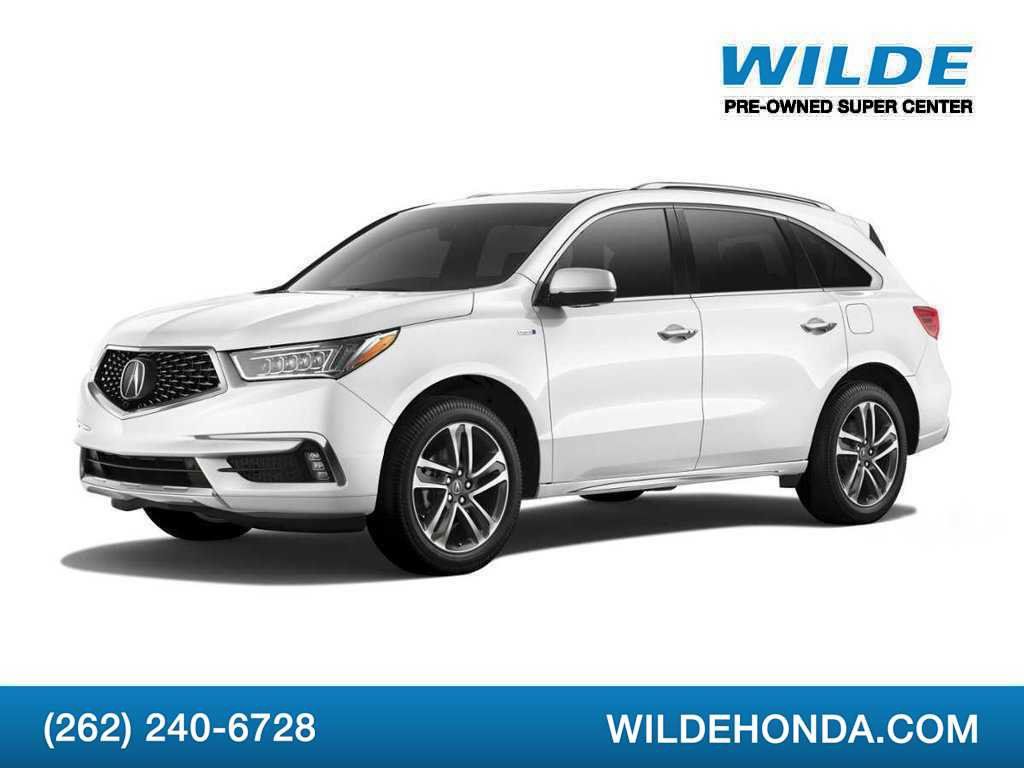 Used 2020 Acura MDX w/ Technology Package AWD/4WD image 1