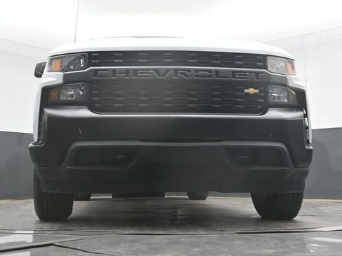 Used 2021 Chevrolet Silverado 1500 W/T w/ WT Fleet Convenience Package AWD/4WD image 36
