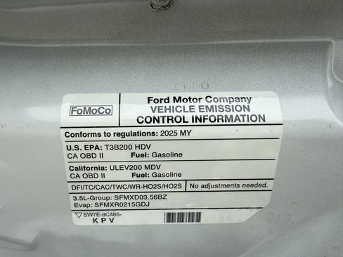 New 2025 Ford Transit 350 148 Medium Roof AWD w/ Load Area Protection Package image 37