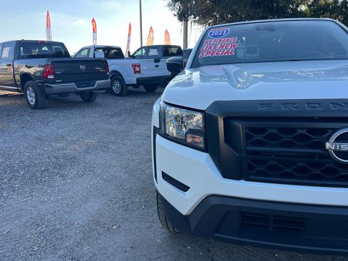 Used 2023 Nissan Frontier S image 9