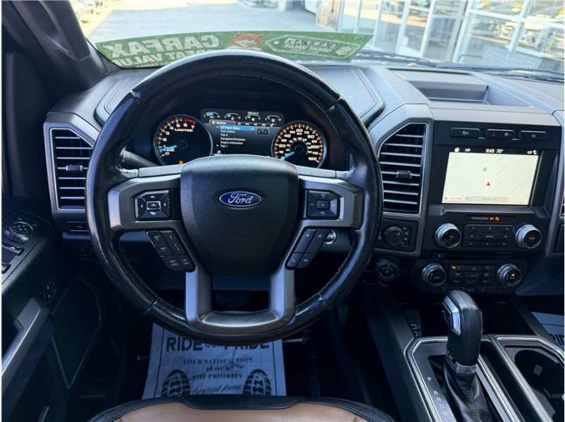 Used 2017 Ford F150 Limited w/ Trailer Tow Package AWD/4WD image 43