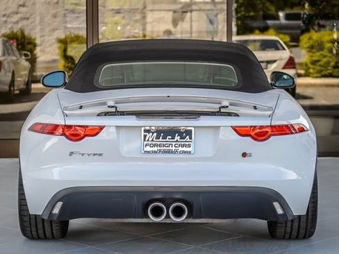 Used 2014 Jaguar F-TYPE Convertible RWD image 12
