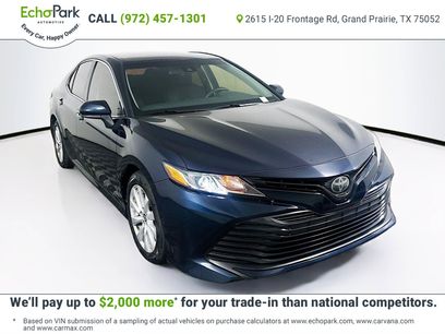 Used 2018 Toyota Camry LE