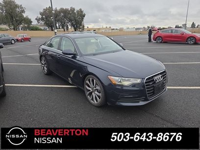 Used 2014 Audi A6 TDI Premium Plus w/ 19" Sport Package