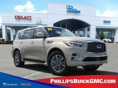 Used 2023 INFINITI QX80 Luxe w/ Cargo Package