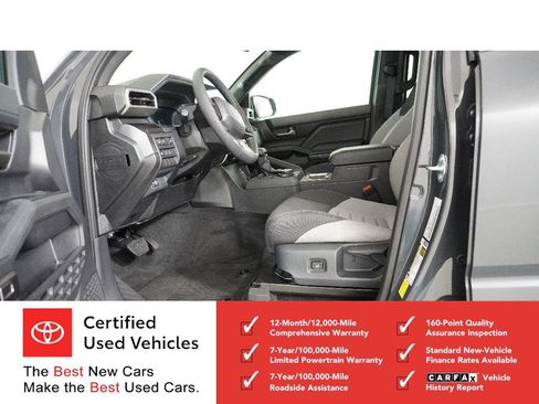 Certified 2025 Toyota Tacoma TRD Off-Road image 12