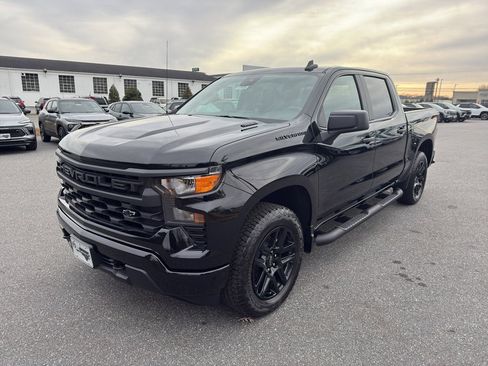 New 2026 Chevrolet Silverado 1500 Custom w/ Turbomax Blackout Package image 2