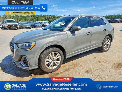 Used 2022 Audi Q3 2.0T Premium AWD/4WD image 1