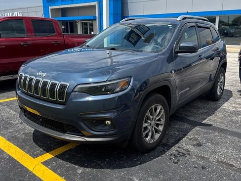 Used 2021 Jeep Cherokee Latitude Lux AWD/4WD image 1